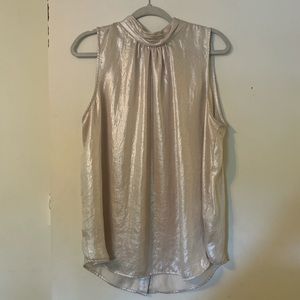 Shimmery tank top